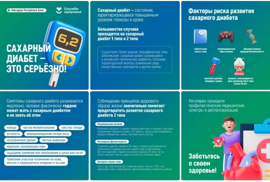 Неделя борьбы с диабетом.